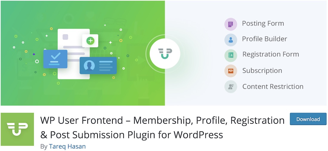 Easy registration forms is the best wordpress form plugin, it allows you to create powerful user registration forms in wordpress. Best Free Plugins To Build Custom Registration Form In Wordpress Colorlib