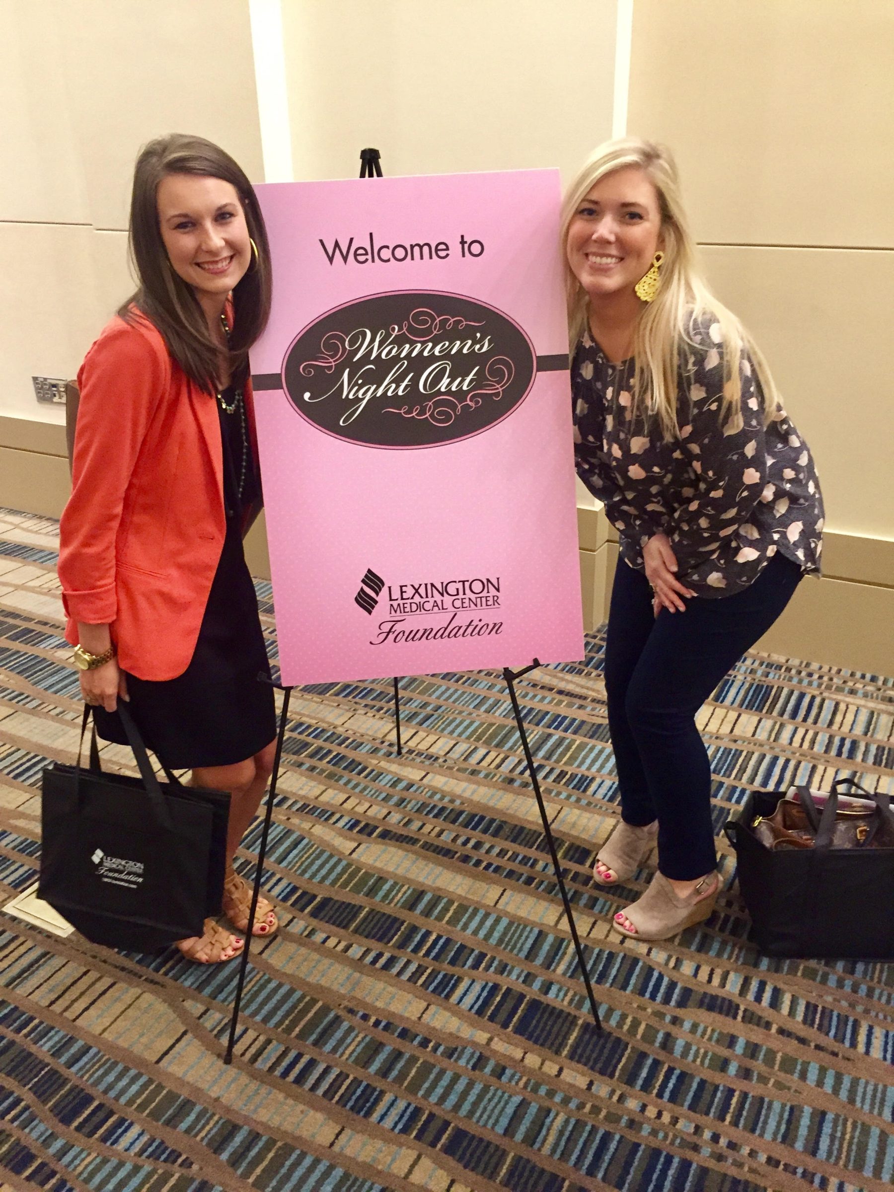 The practice had taught her about lamaze breathing . Lexington Medical Center's Women's Night Out - Columbia Metropolitan Magazine