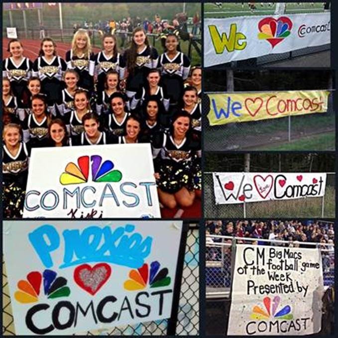 You can watch games live on streaming services like sling and fubo tv all season long. Comcast Brings Xfinity Customers Wpial Xfinity High School Sports Playoff Game Of The Week On Demand