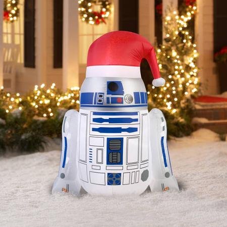 Product key features · shape. Star Wars Inflatable Christmas Decorations â¢ Comfy Christmas