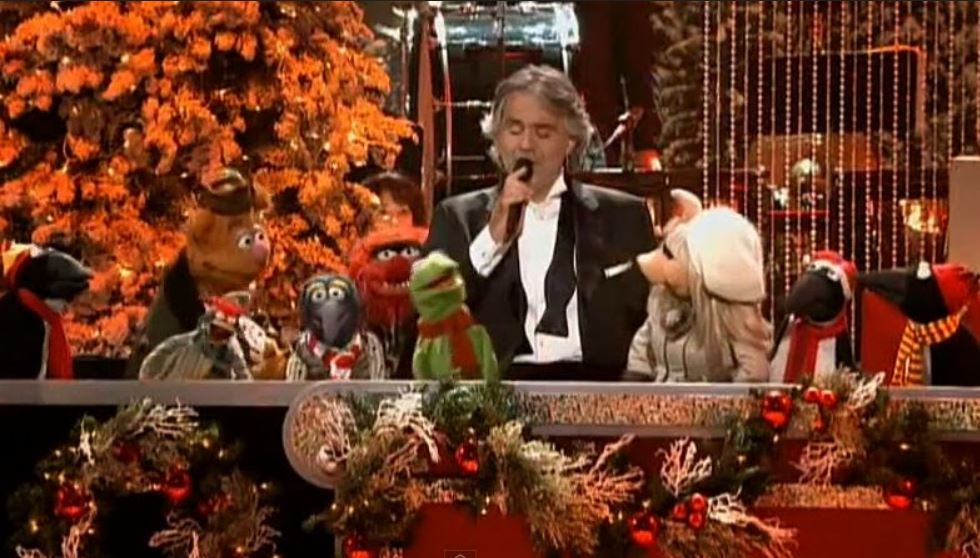 Andrea Bocelli My Christmas HIGHLIGHTZONE