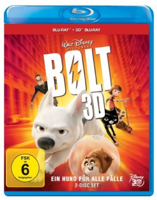 Walt Disney Bolt Ein Hund für alle Fälle HIGHLIGHTZONE