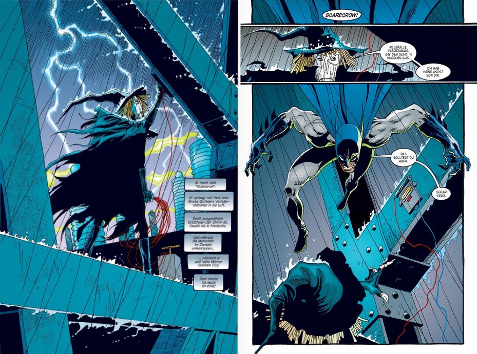 Batman Nacht Des Schreckens Highlightzone