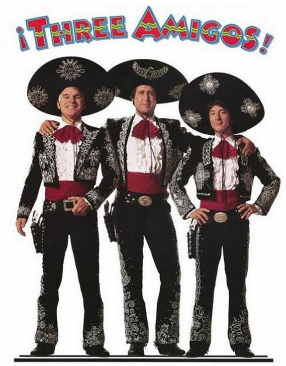 Drei Amigos