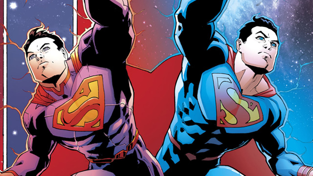 Superman Rebirth Comicbinding Com