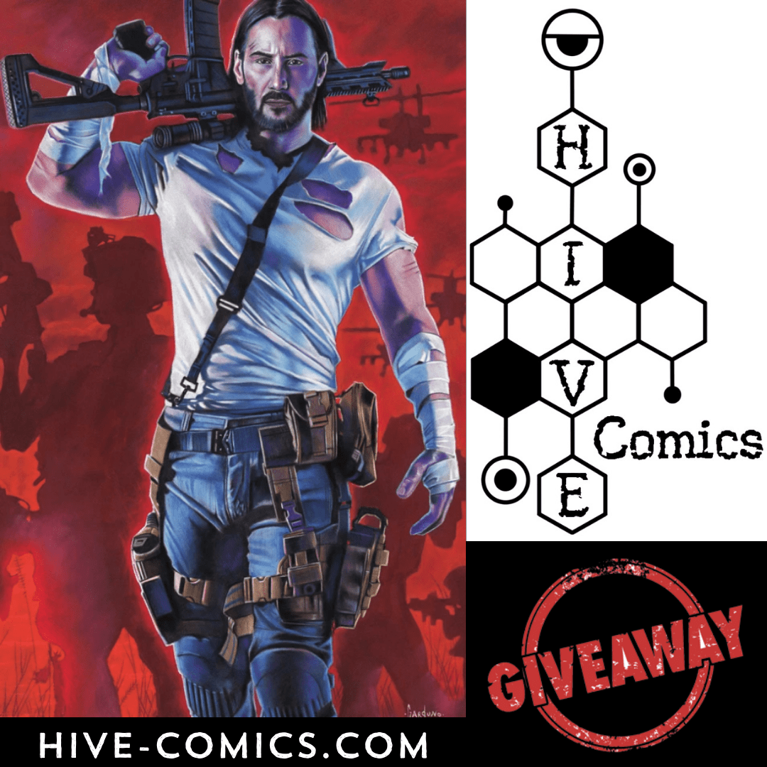 BRZRKR 1 Hive Comics Exclusive Cover CBSI Comics
