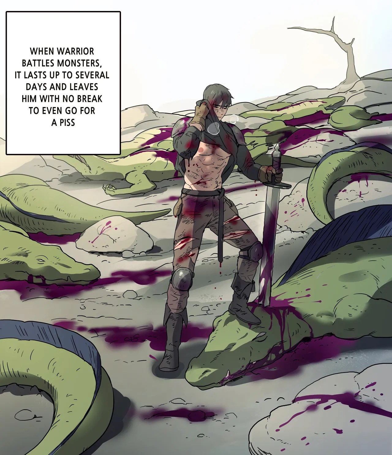 Hentai Era Ppatta - Warrior's Home Porn Comic Page 14