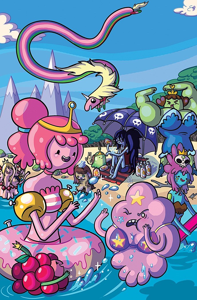 Now you can with how to draw! Boom! Reveals Four Upcoming âAdventure Timeâ #3 Covers