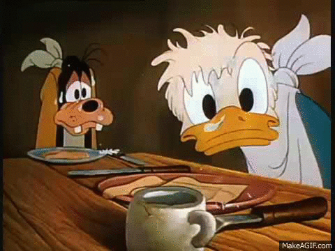 Paperino Gif Su Club Dei Cartoni