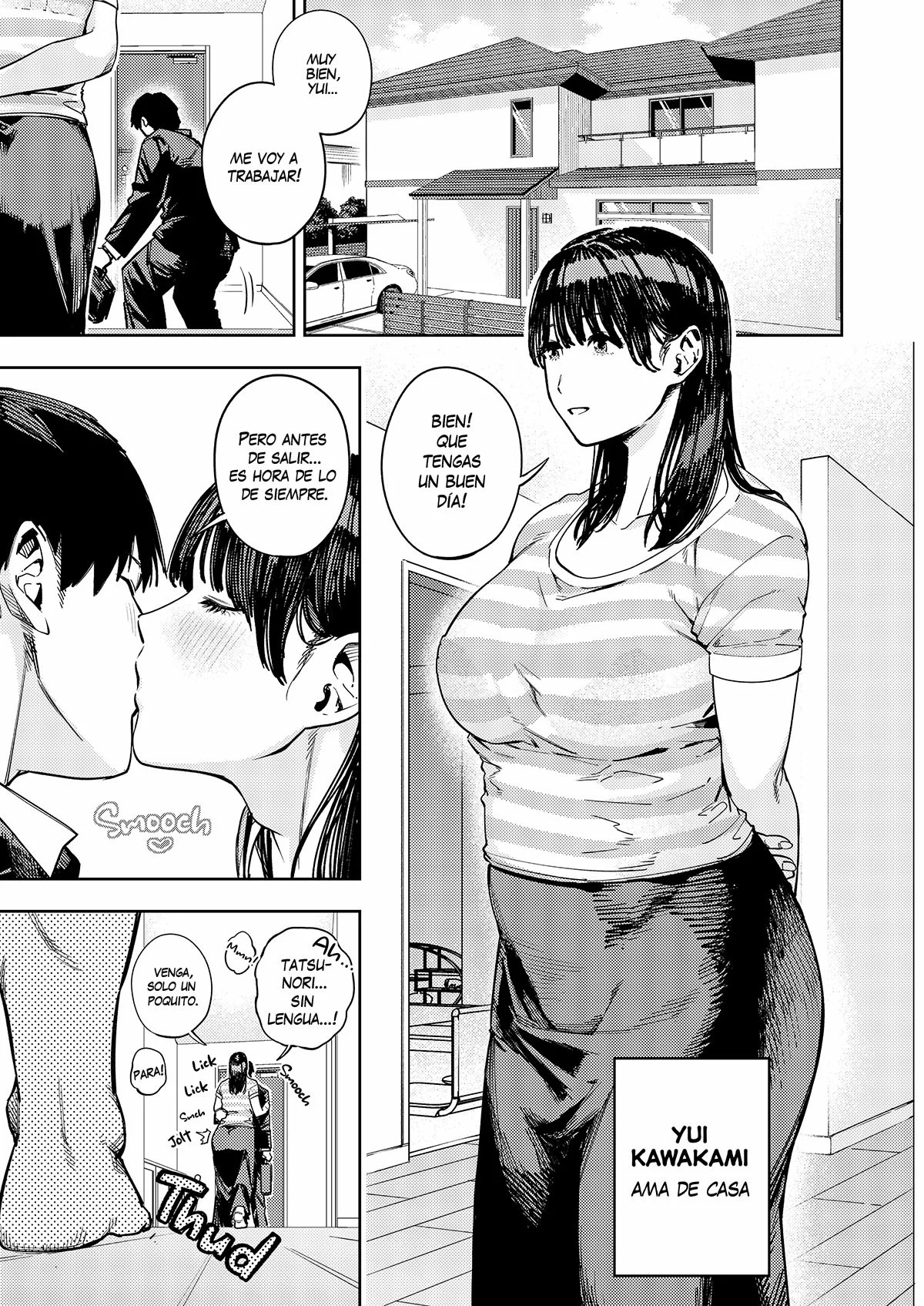 Historias de padres políticos y esposas pervertidas - Manga erótico