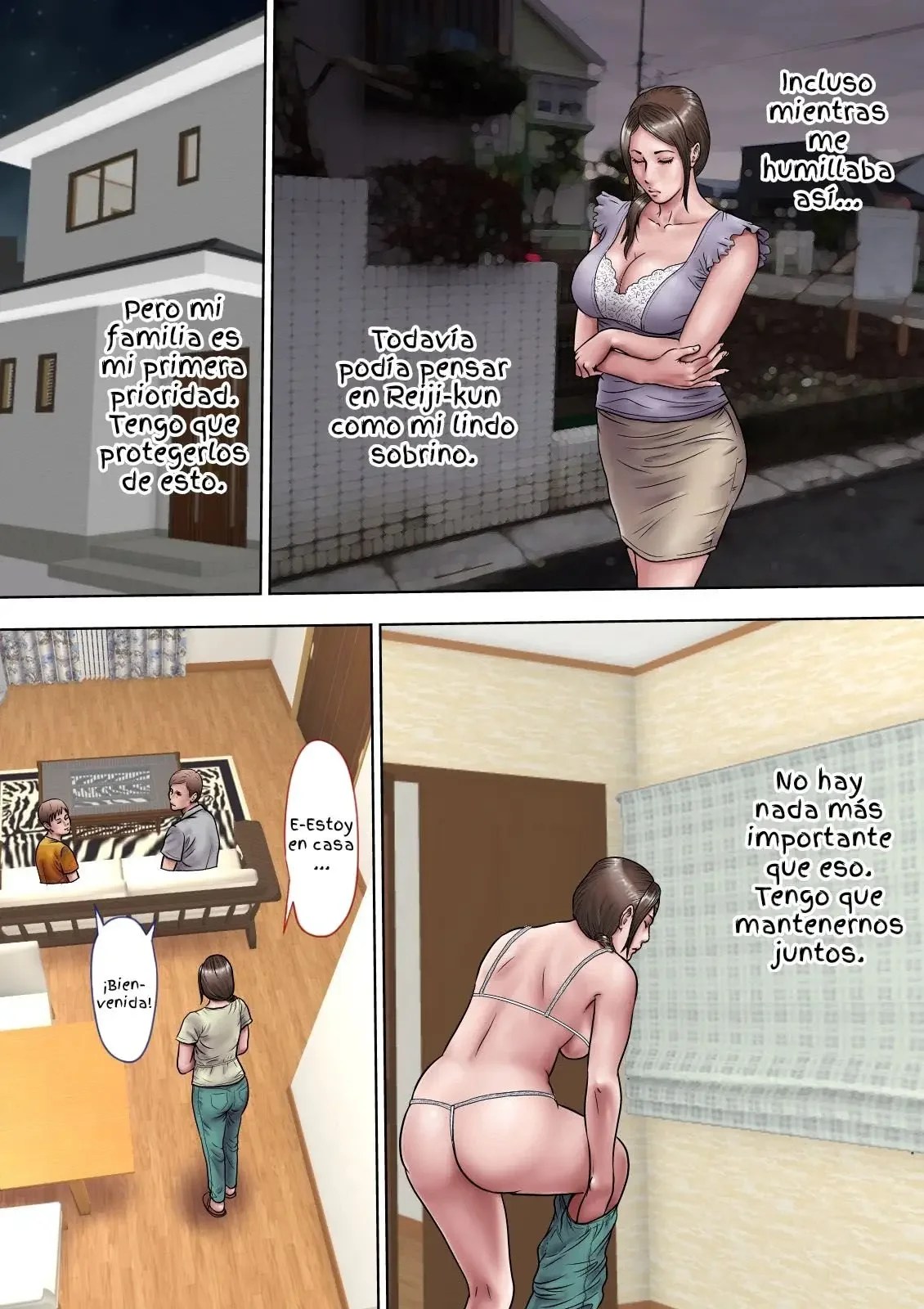 Petplay Hentai List - Milf Shobou Akogare no Oba o Netoru Related