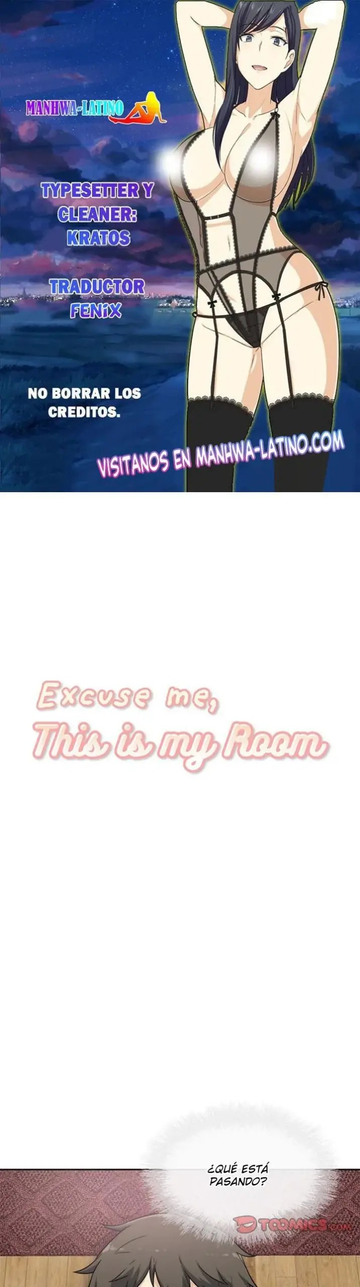 Perdona Pero es mi Habitación Capítulo 60 - Porn Comics