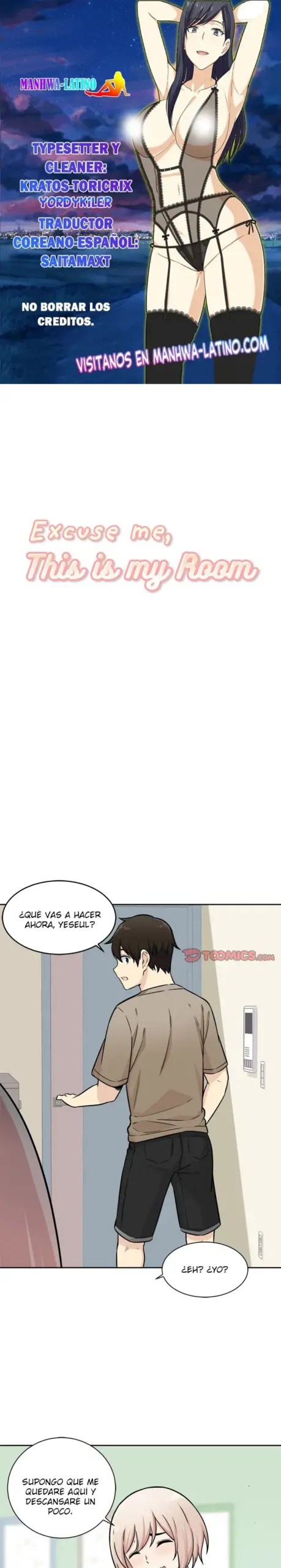 Perdona Pero es mi Habitación Capítulo 37 - Hot Comics