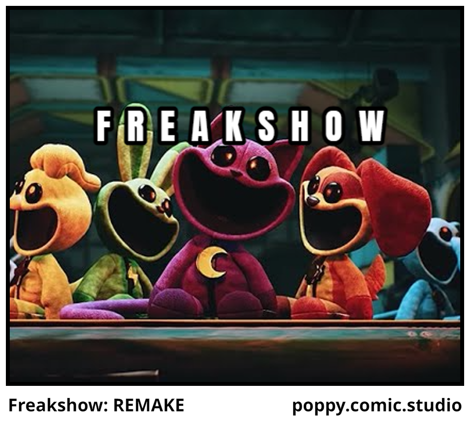 Poppy Playtime Comic Studio - Comic Studio