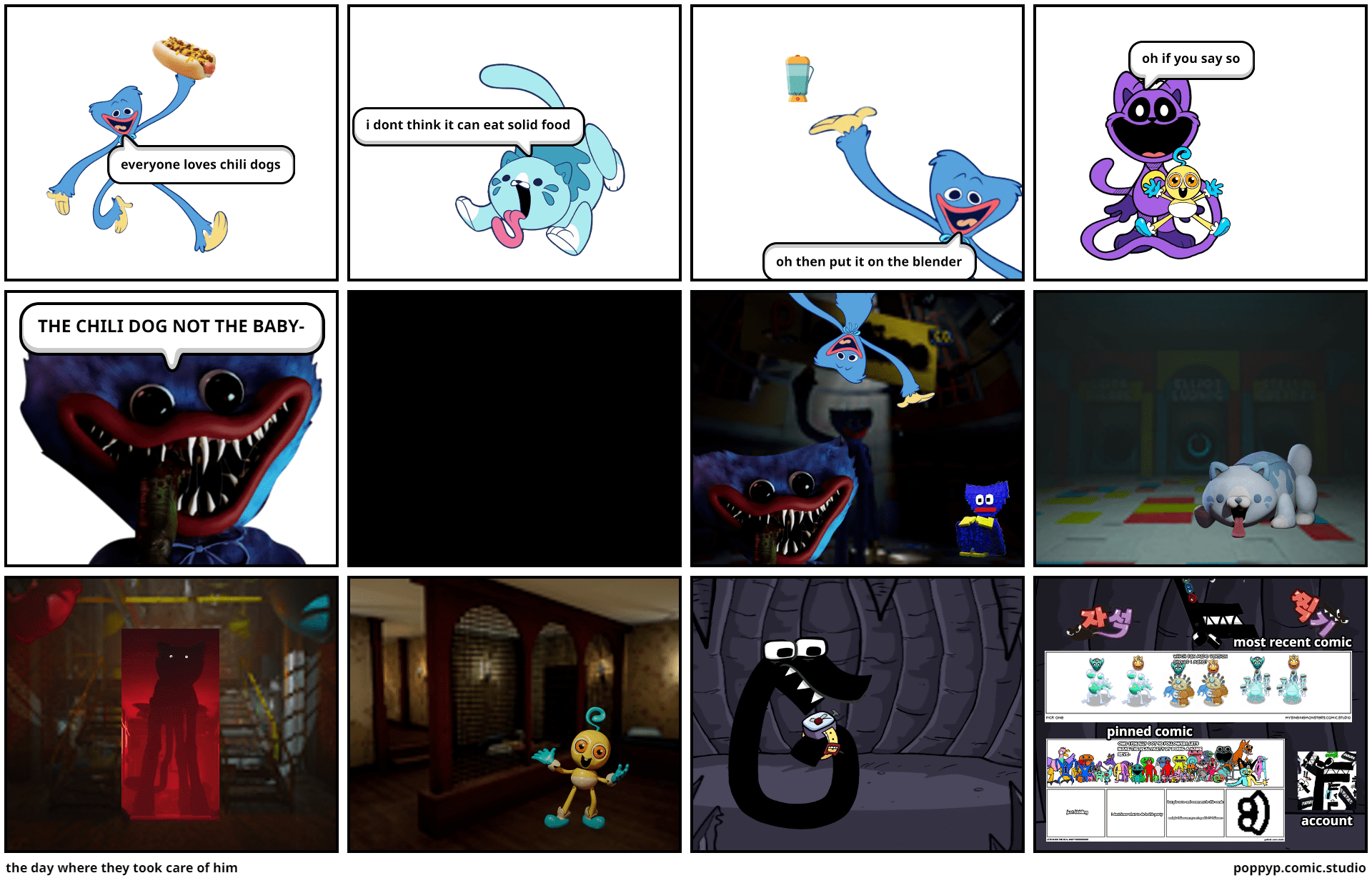 Browse Poppy playtime Comics - Comic Studio