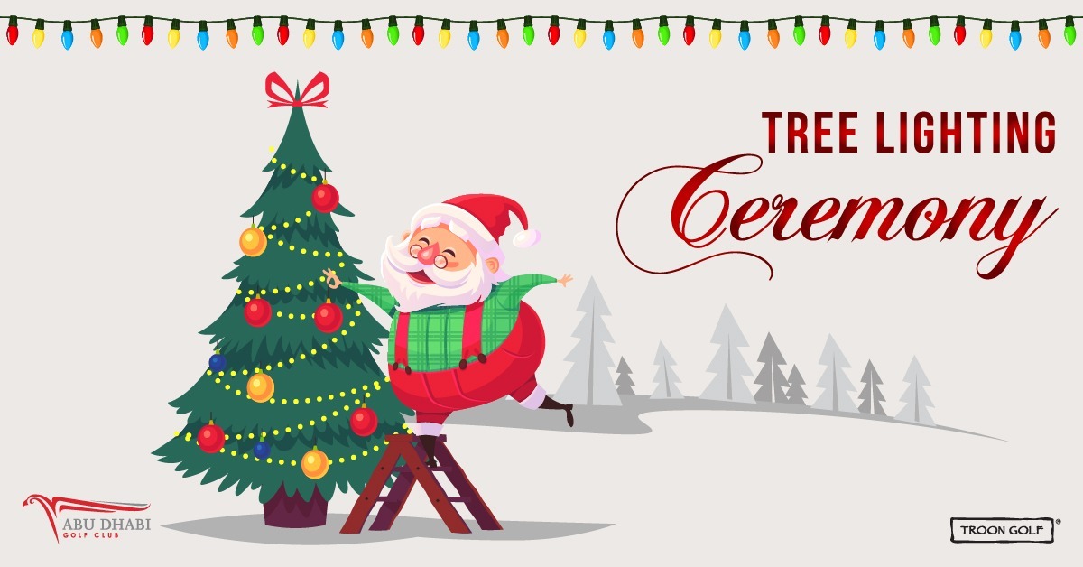 These days, golf carts are more than just vehicles to transport you and your buddies to the next distant green on the fairway. Christmas Tree Lighting At Abu Dhabi Golf Club In Abu Dhabi Coming Soon In Uae