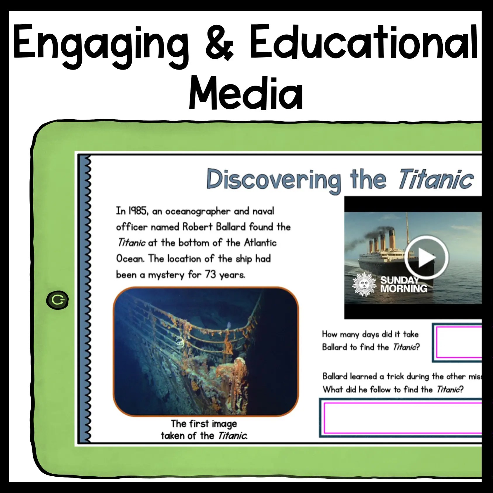 Social Studies Virtual Field Trips Growing Bundle Common Core Kingdom