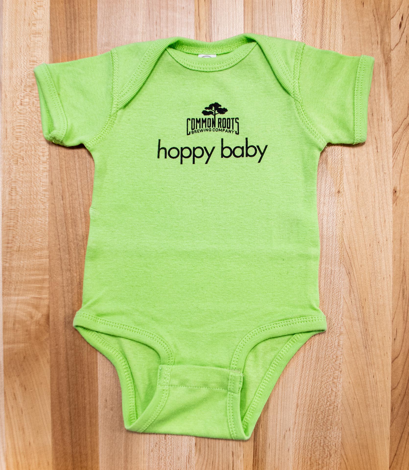 roots baby onesie