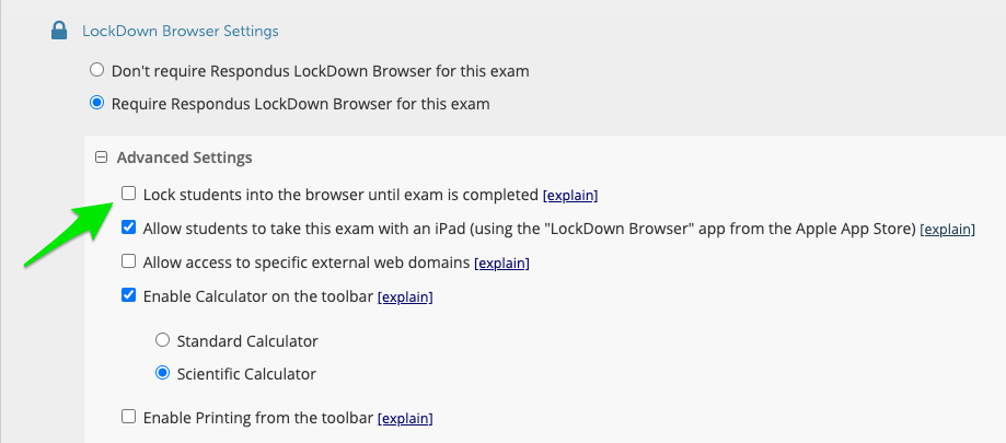 The lockdown browser chromebook extension also supports respondus monitor (except in schoology), an automated proctoring system used at over 1,000 colleges and universities. Using Respondus Lockdown Browser And Monitor Moodle Resource Center
