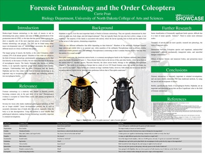 Putting an adverb that tells us when at the end of a sentence is a neutral position, but these adverbs can be put in other positions to give a different . "Forensic Entomology and the Order Coleoptera" by Carrie Pratt