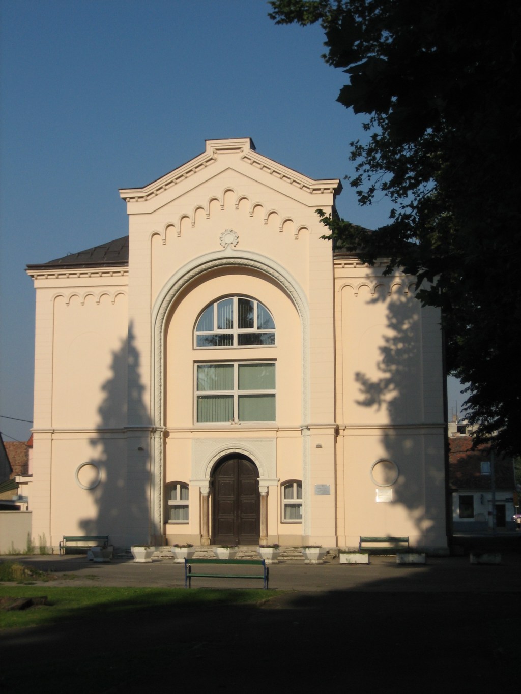 Sisak Synagogue — view