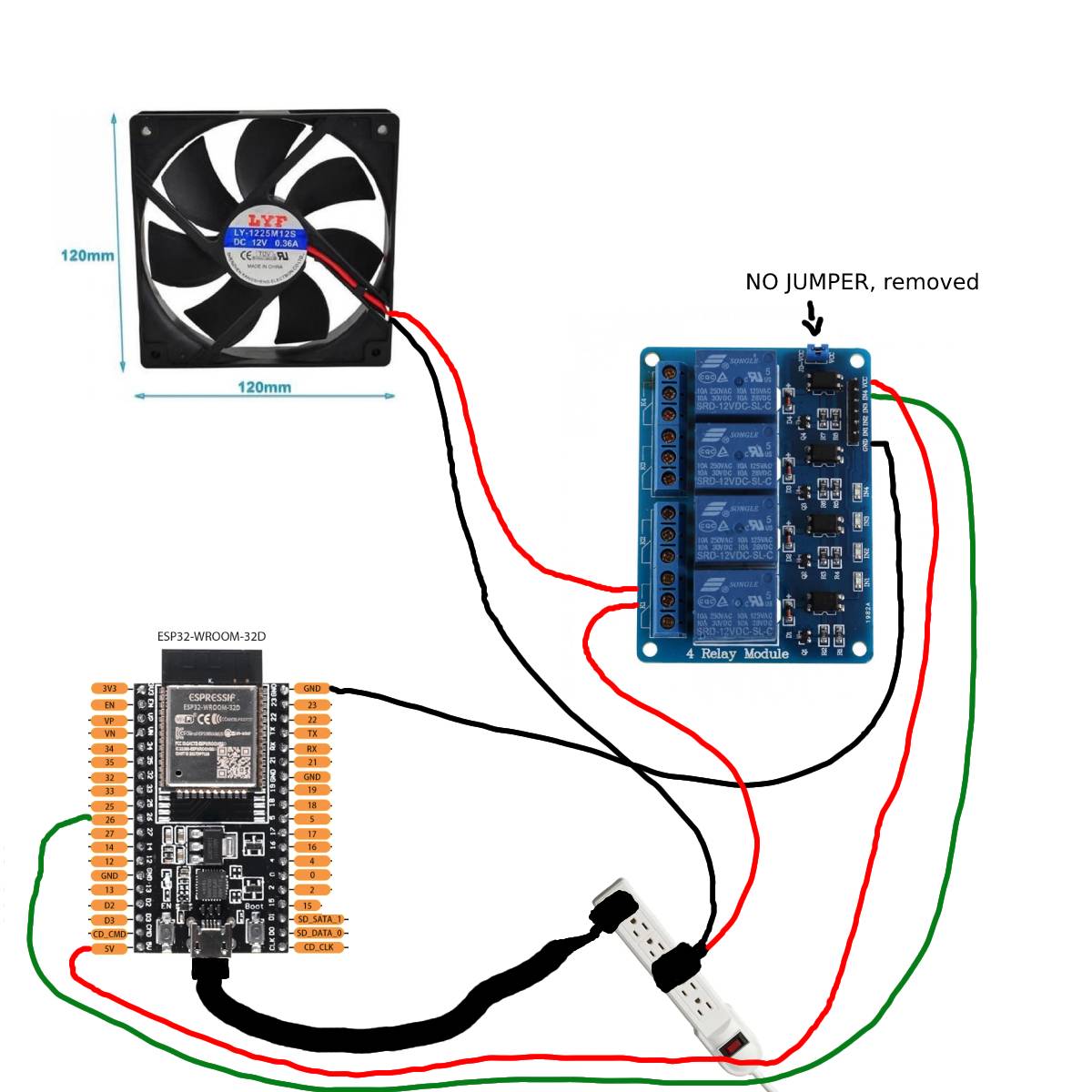 How To Connect Relay Circuit Diagram 12v - Wiring Diagram