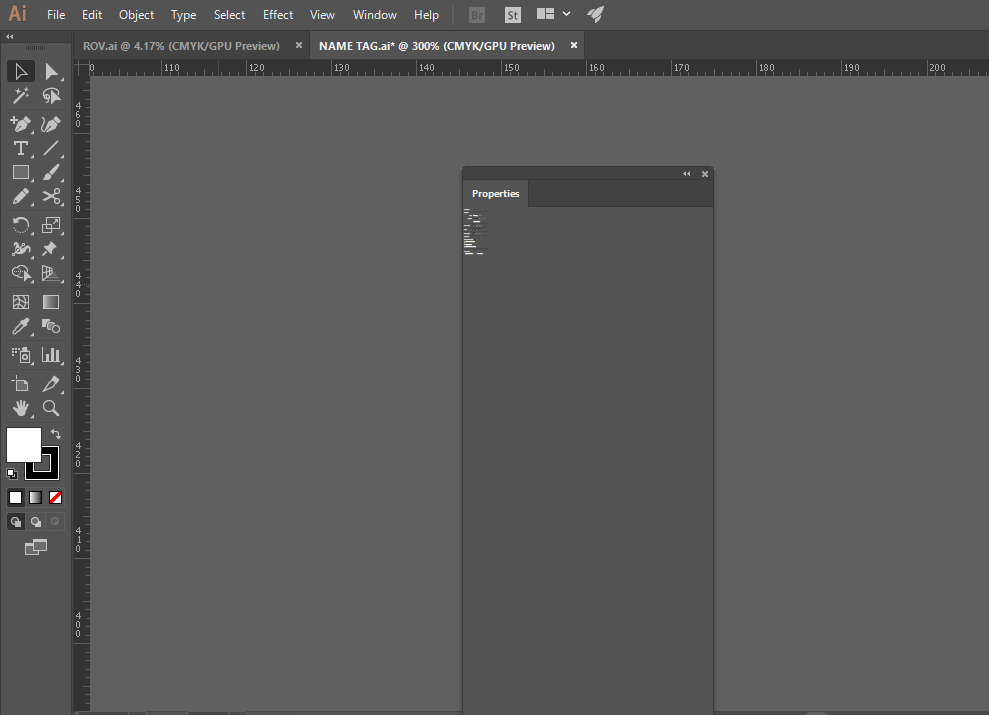 Solved: Properties panel is zoomed out - Adobe Support Community - 9774830