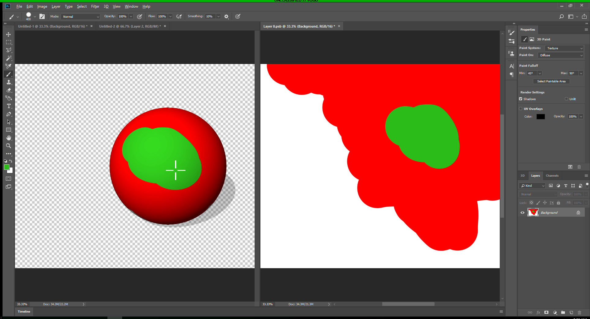 Re 3d Paint And Channels Adobe Support Community 9782446