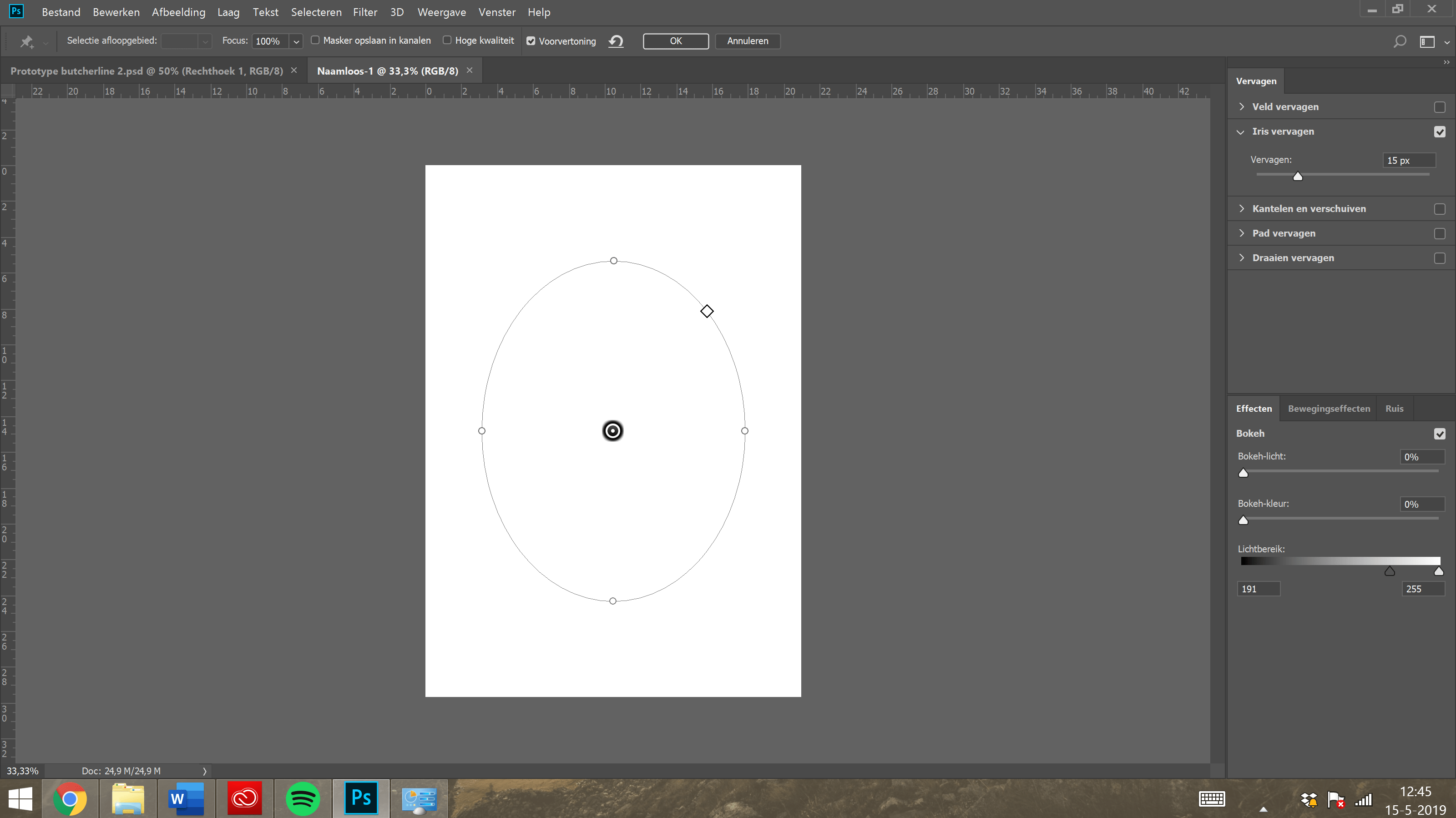 Solved: iris blur tool does not show the blur adjustment h&hellip; - Adobe  Support Community - 10530208