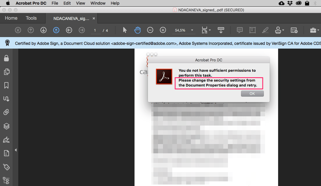 In order for movement to occur on the waiting lists, families have to refuse a seat offer or withdraw their student from the school. Editing A Signed Pdf The Infinite Loop Adobe Support Community 10758213