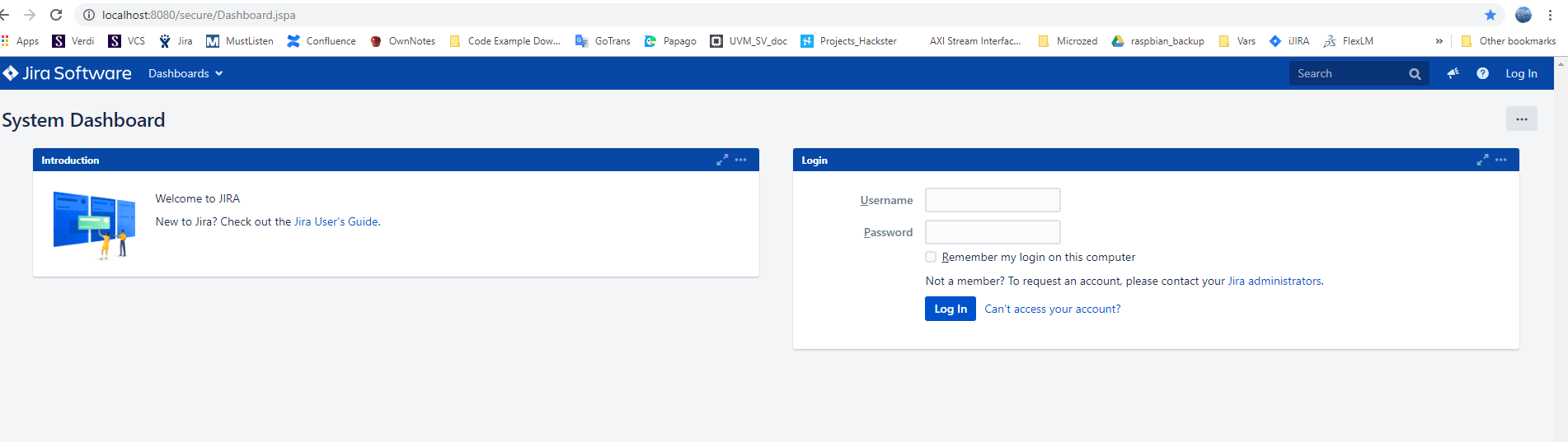 Once you land on the account switcher, you can add and log in to a different atlassian account. Cannot Login To Jira