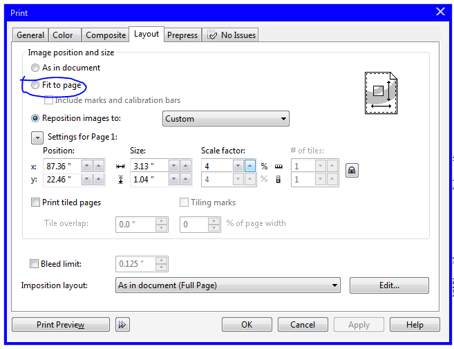 why wont all images on the document print? - CorelDRAW X7 - CorelDRAW  Graphics Suite X7 - CorelDRAW Community