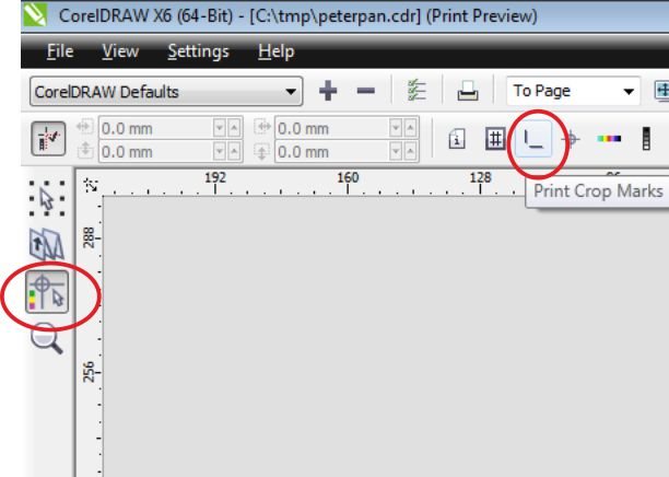 Kemarin ada teman yang menanyakan apakah di coreldraw ada tool crop seperti di photosop? Crop Marks Coreldraw Graphics Suite X6 Coreldraw Graphics Suite X6 Coreldraw Community