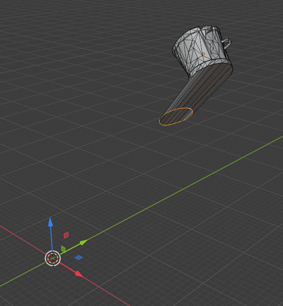 Scaling To 3d Cursor Instead Of Relative To Object Show Gamedev Tv