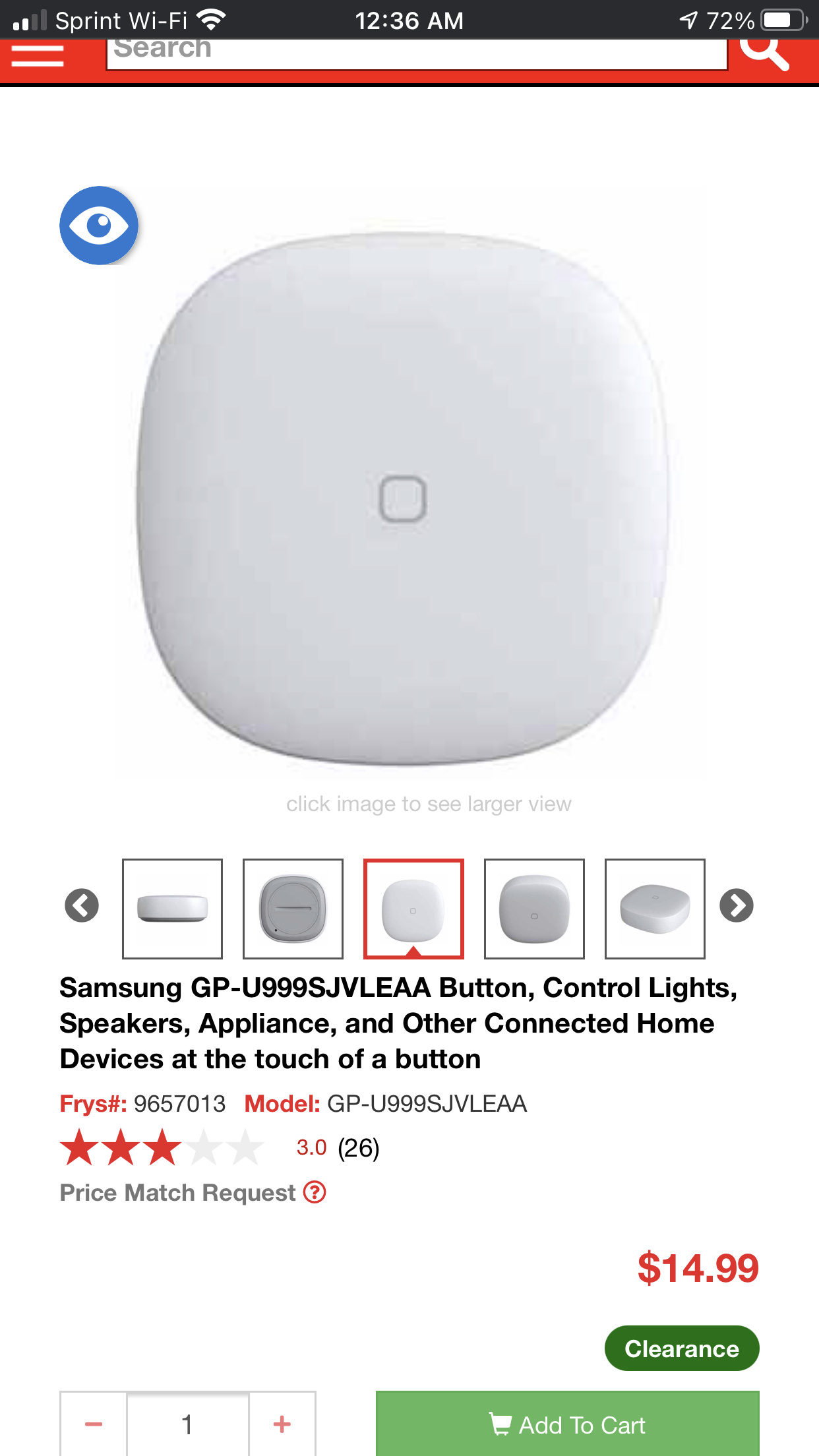 If you're anything like me, manually opening cans is the bane of your existence — they're hard to puncture, they catch constantly, and they're often left with treacherous sharp edges. Reliable Chatty Temperature Sensor With External Power Needed Devices Hubitat