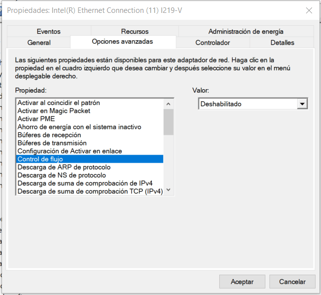 Solved: Intel(R) Ethernet Connection Card (11) I219-V: Slow Speed (Works Perfectly In Safe Mode) - Intel Communities 595_x_647_jpg