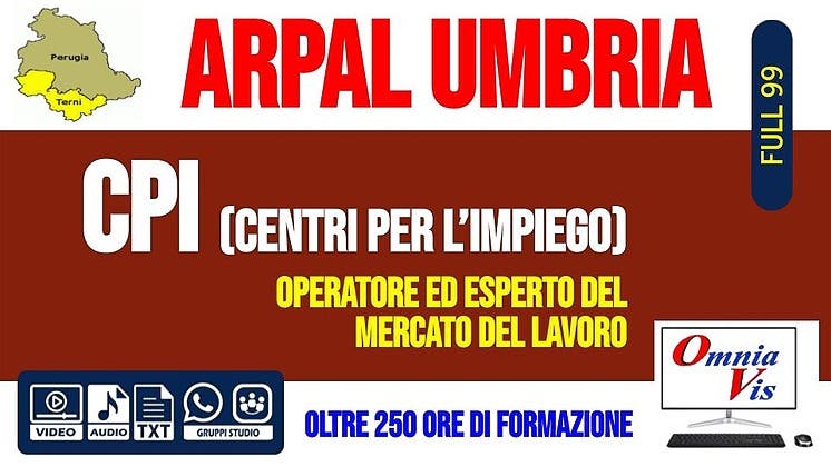 Full99 - Arpal Umbria (Servizi Per L'impiego) - Corso Di Preparazione - Lezioni - Community Omniavis 420_x_746_jpg