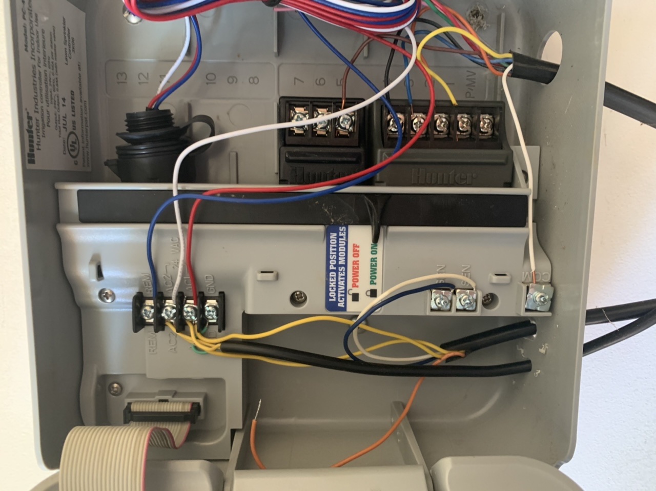 Hunter irrigation wiring diagram schema digital
