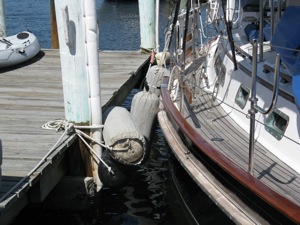 Create a half hitch around the coil's top section. 10 Tips For Revisiting Dock Lines For Hurricanecommuter Cruiser Commuter Cruiser
