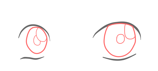 Olhos De Anime Como Desenhar Passo A Passo Simples