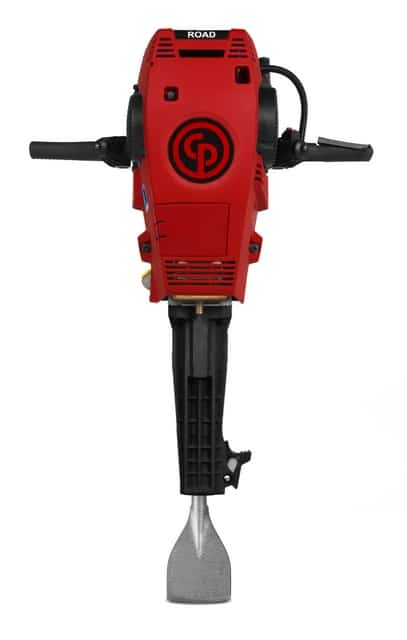 To drill down through a. Chicago Pneumatic Launches Red Hawk Motor Drills, Breakers