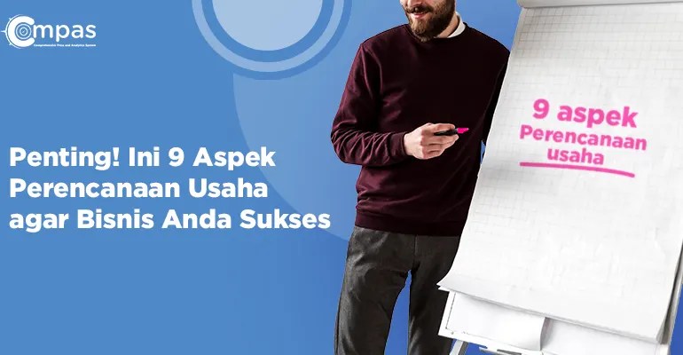9 Aspek Perencanaan Usaha agar Bisnis Online Anda Sukses