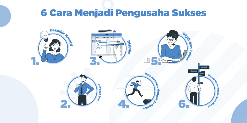 10 tips menjadi pengusaha sukses di usia muda · fokus untuk menjadi sukses di usia muda · hilangkan rasa takut pada kegagalan · sering membaca kisah inspiratif . Cara Menjadi Pengusaha Sukses Pasti Punya 6 Sifat Ini Compas