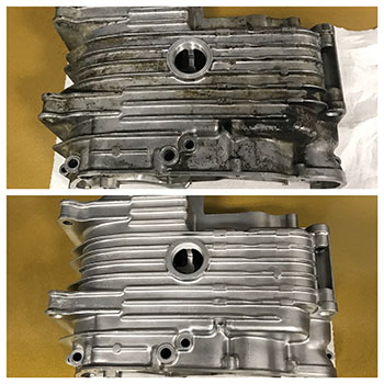 Hi i've seen a few youtube videos of vapor blasting and the cabinet looked like some creative conversion of a harbor freight unit. Vapor Blasting | Competitive Edge Coatings