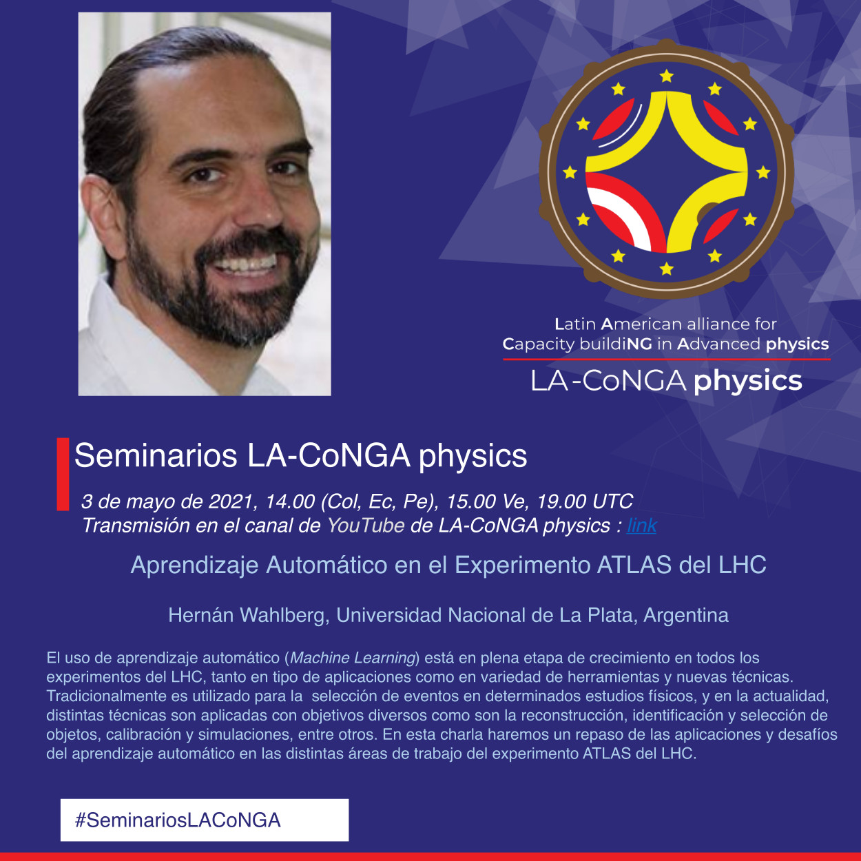 Computer Science Laboratorio De Altas Energias Campos Y Astrofisica Laecya