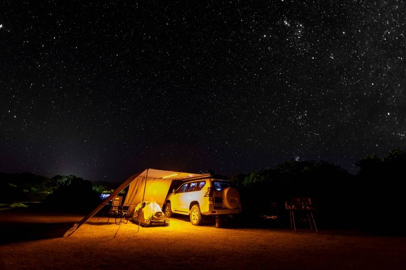 Overall i'm very impressed with the quality of this arb 2000 awning. ARB Awning W/ LED Light Kit 8.2' X 8.2' (814403)