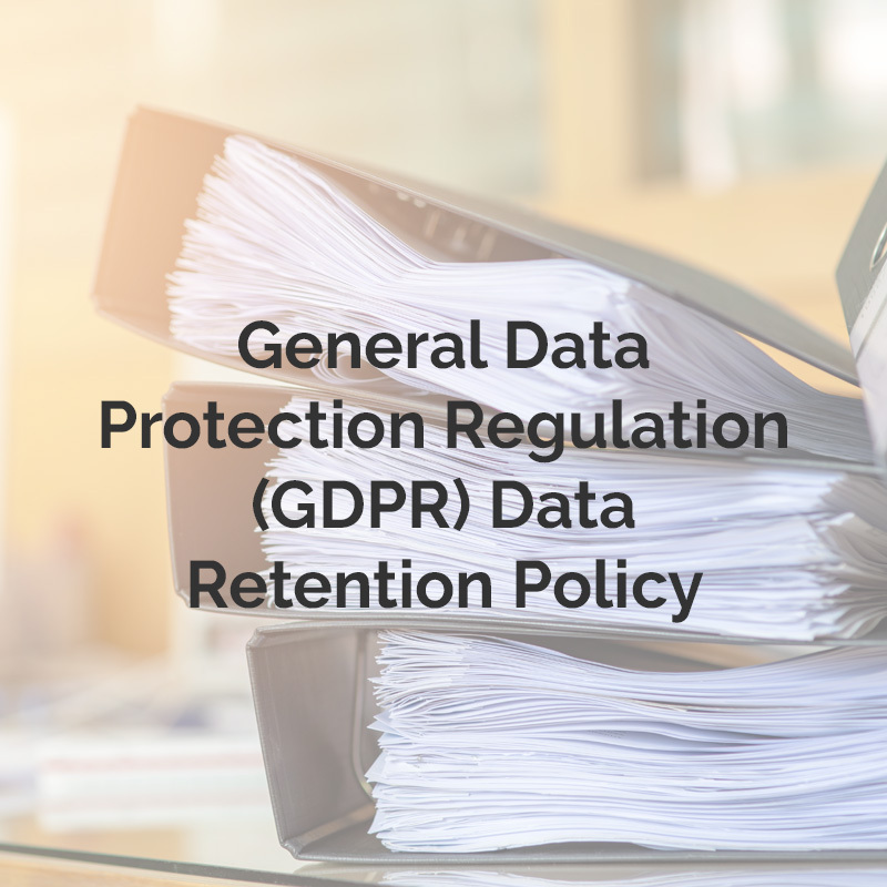 Regulation e protects consumers when they use electronic fund transfers. General Data Protection Regulation Gdpr Data Retention Policy Template Complinet