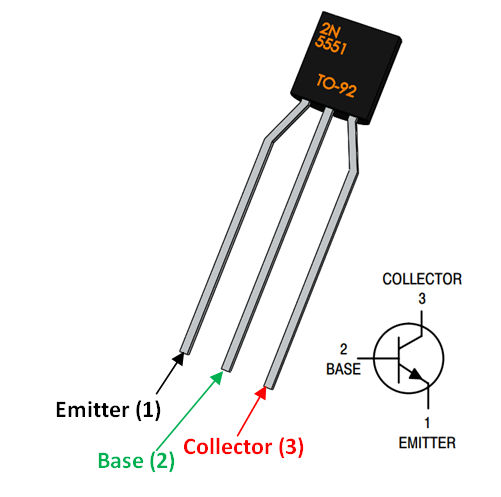 It also has a low threshold voltage of 4v at which the mosfet will start conducting. Persamaan Transistor A733 - Belajar
