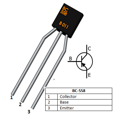 Bd140 is a very famous pnp transistor uses in various electronics circuits. Bc558 Pinout Configuration Circuit As Switch Amplifier