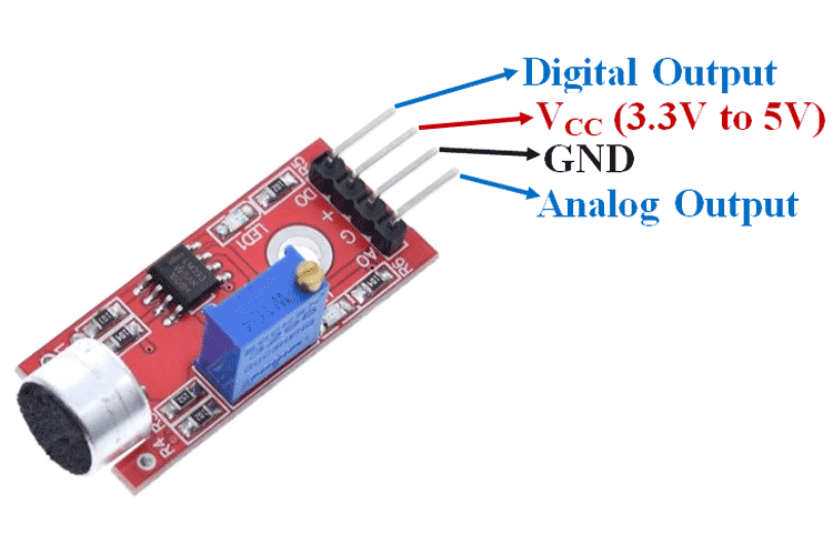 Sound Detector Circuit Diagram